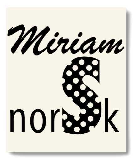Miriam S necklabel